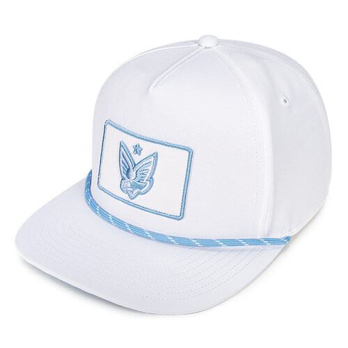 White / Carolina (Undervisor) w/ Carolina / White Stripe