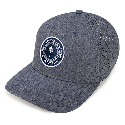 Navy Heather w/ Navy Undervisor