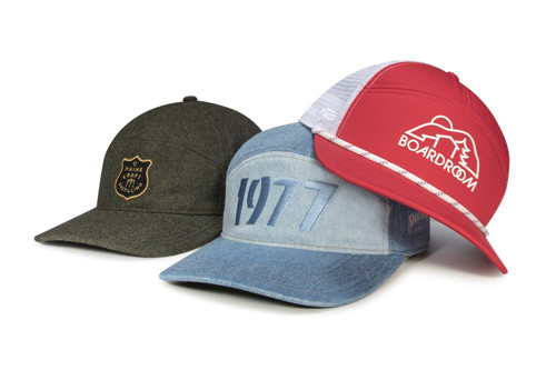 Group of Custom Journeyman Hats