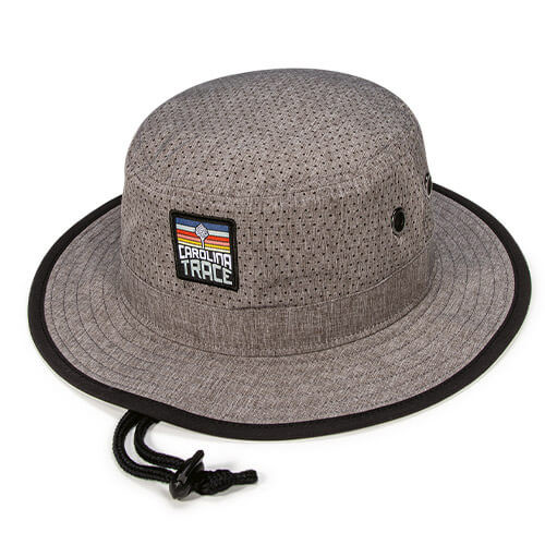 Charcoal Heather / Black w/ Black Undervisor