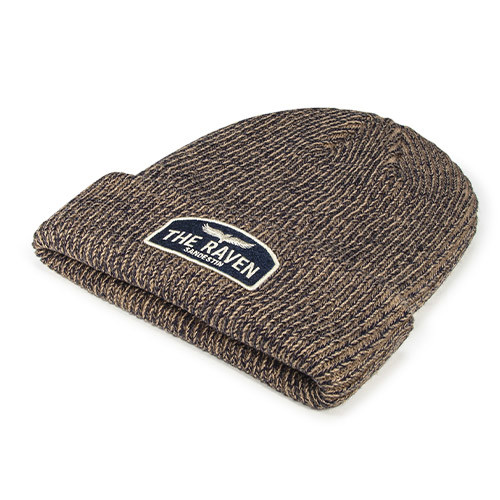 Khaki / Navy Twisted Yarn