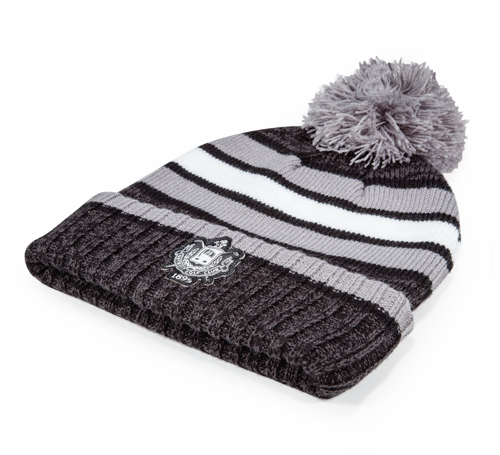 Pukka beanie with solid pom