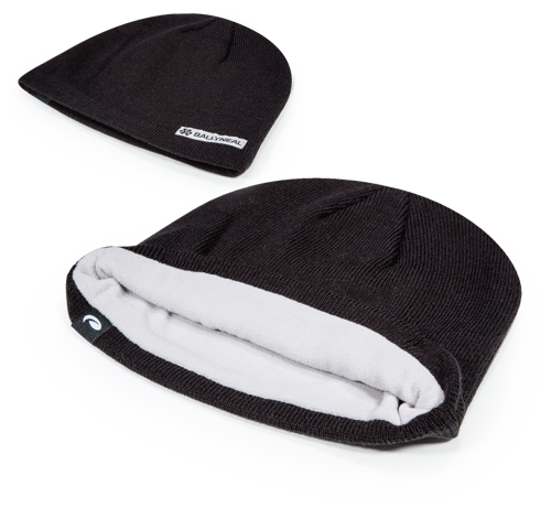 Pukka beanie with fleece interior