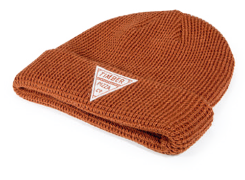 Pukka waffle knit beenie