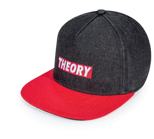 Pukka high crown 5 panel hat