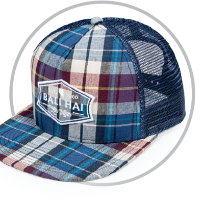 Circle with Pukka hat front view