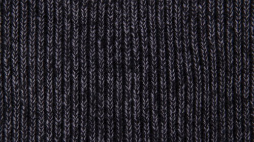 Twisted yarn option black and steel