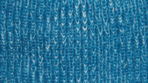 Twisted yarn option electric and white