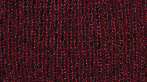 Twisted yarn option maroon and black