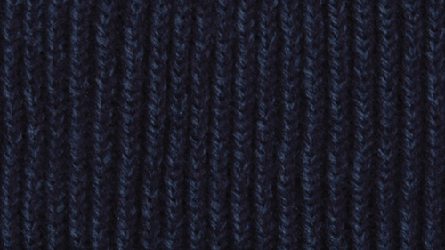 Twisted yarn option navy and slate
