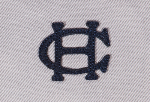 Custom applique felt patch