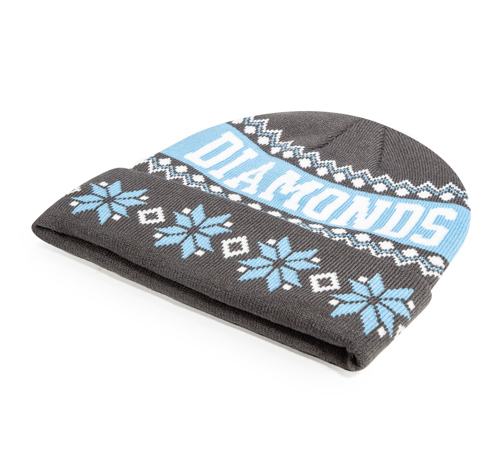 Pukka beanie cuffed knit pattern KN008
