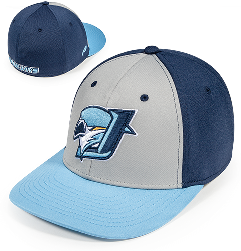 Pukka hat front and back view for team sports away