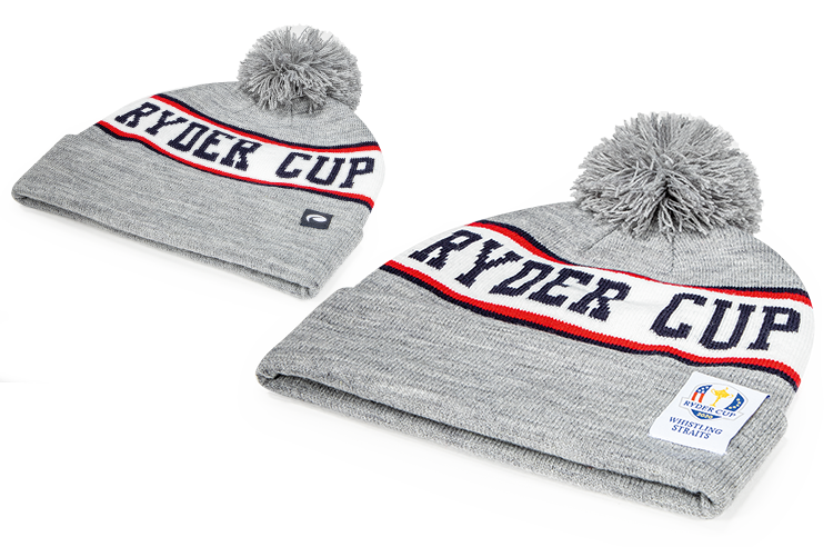 ryder cup knit hat