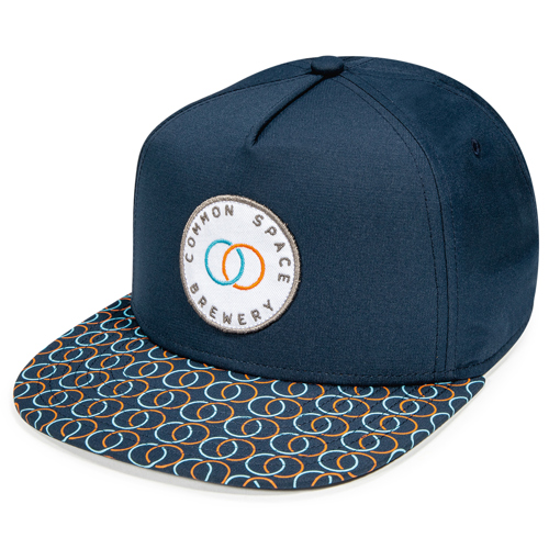 Visor Sublimation on Adjustable Hat