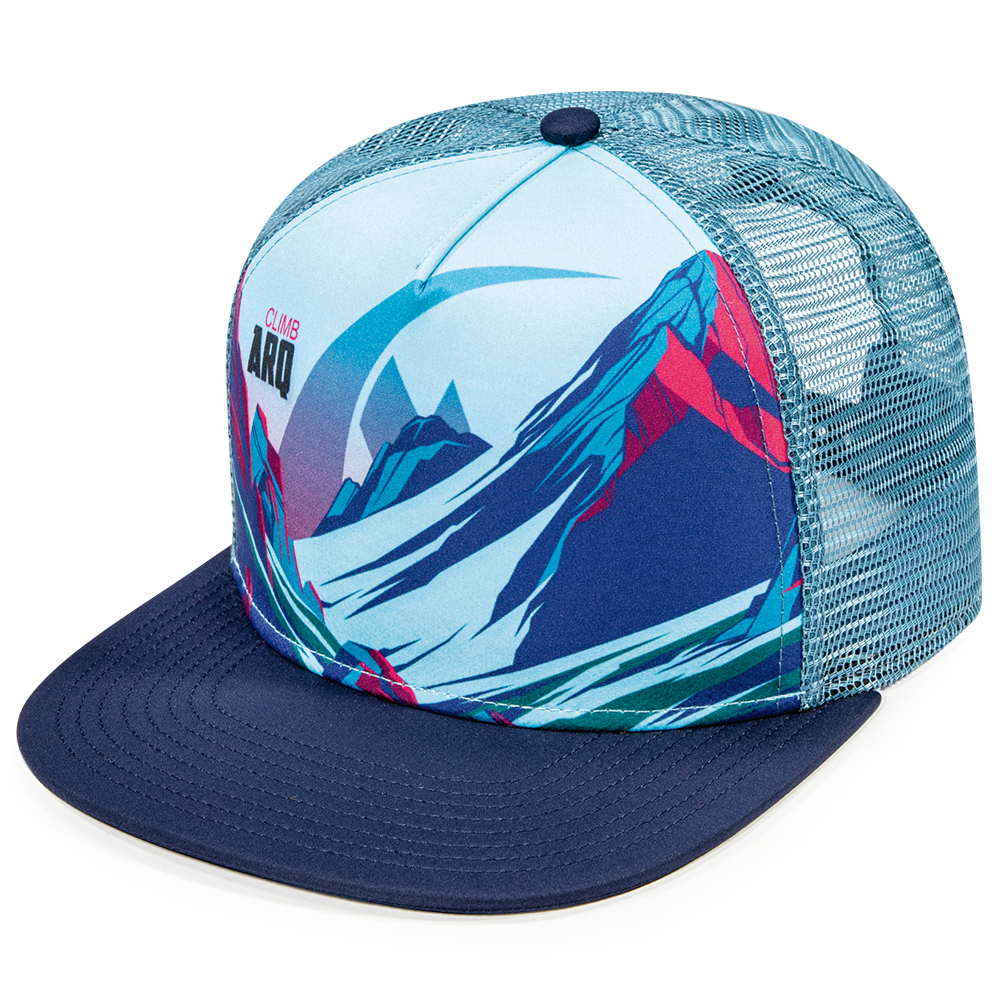 sublimated baseball hats