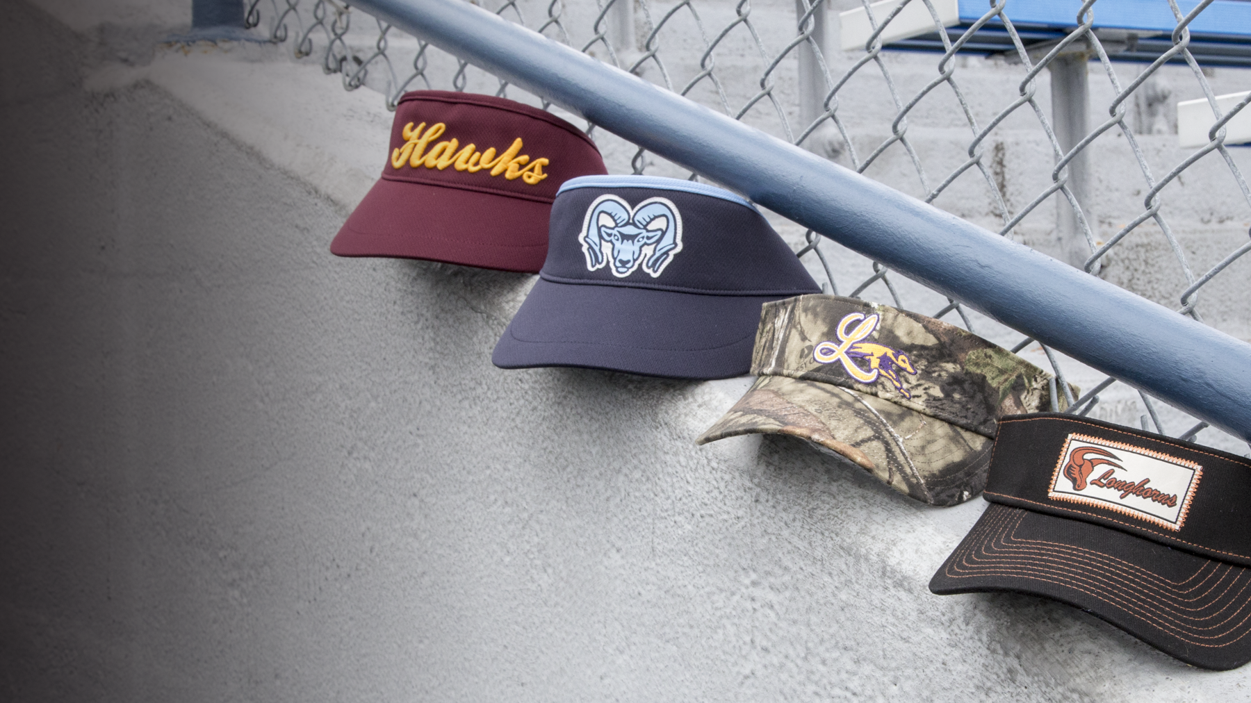 Visors Team Sports Custom Headwear Pukka Inc.