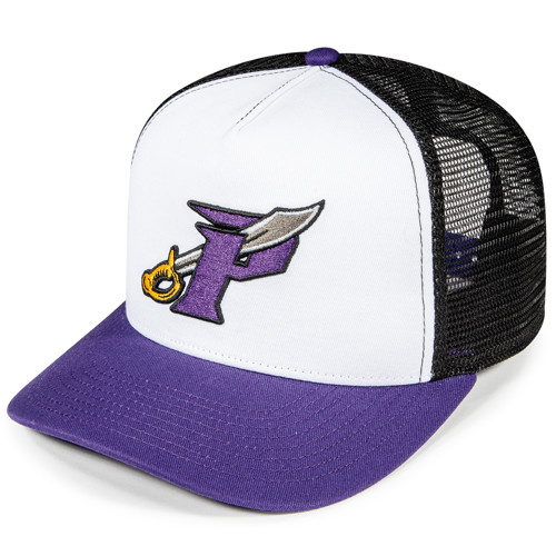 White / Purple / Black