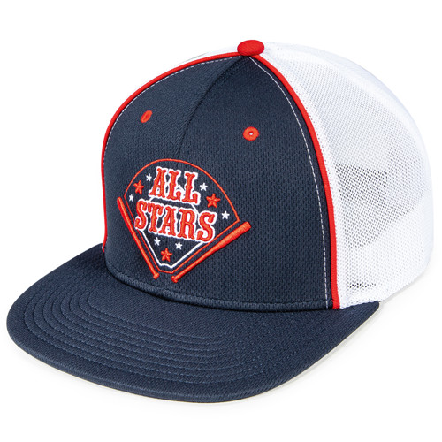 Navy / Red / White