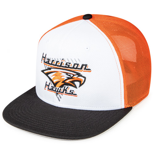 White / Black / Orange