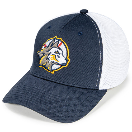 Navy / White