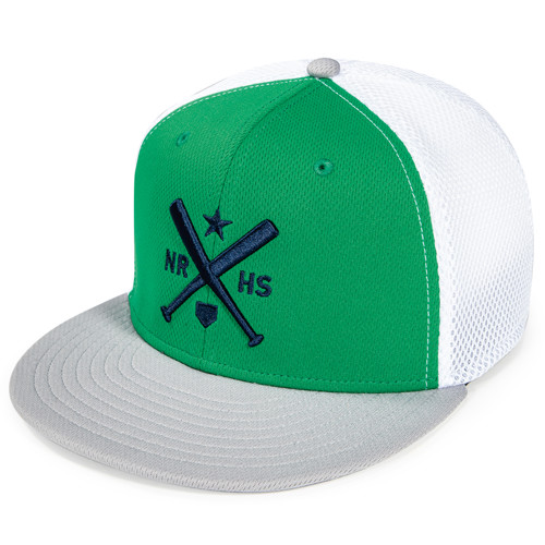 Green / Steel / White