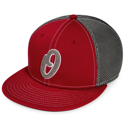 Crimson / Charcoal