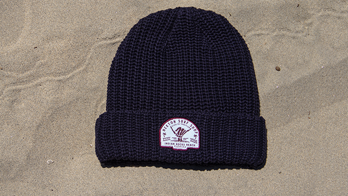 Casual Knit laying on the beach