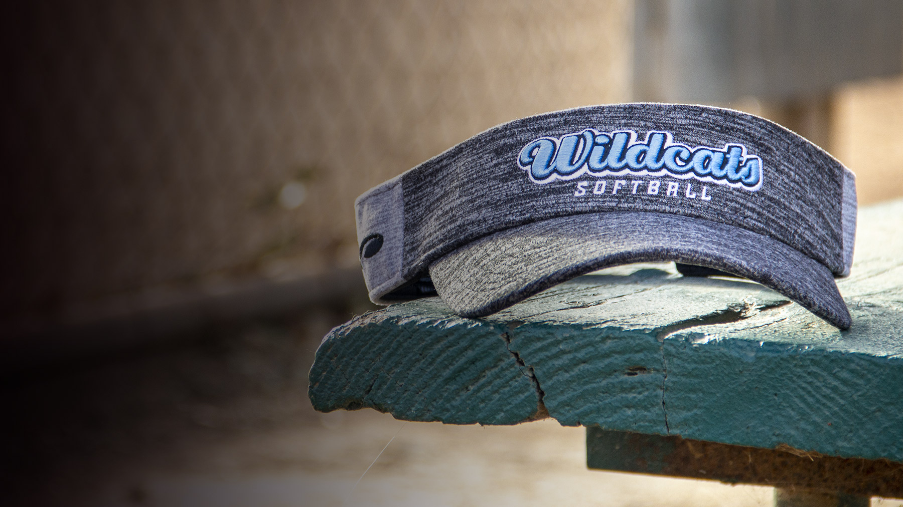 softball visors embroidered