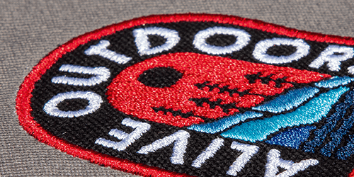 Satin Stitch
