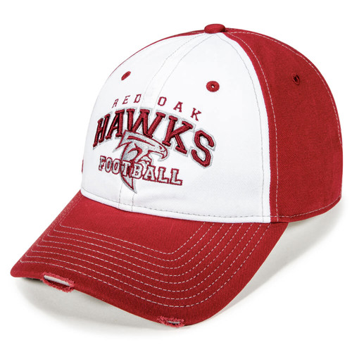 White / Crimson / Steel