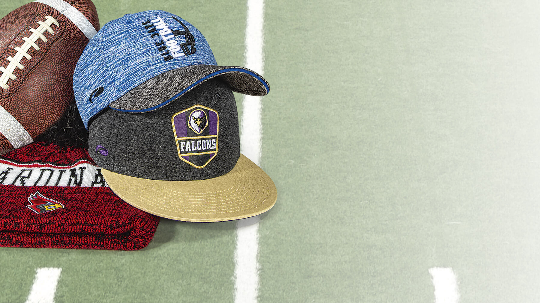 Team Sports Custom Headwear | Pukka 