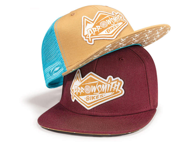 Two Pukka Cycling Hats