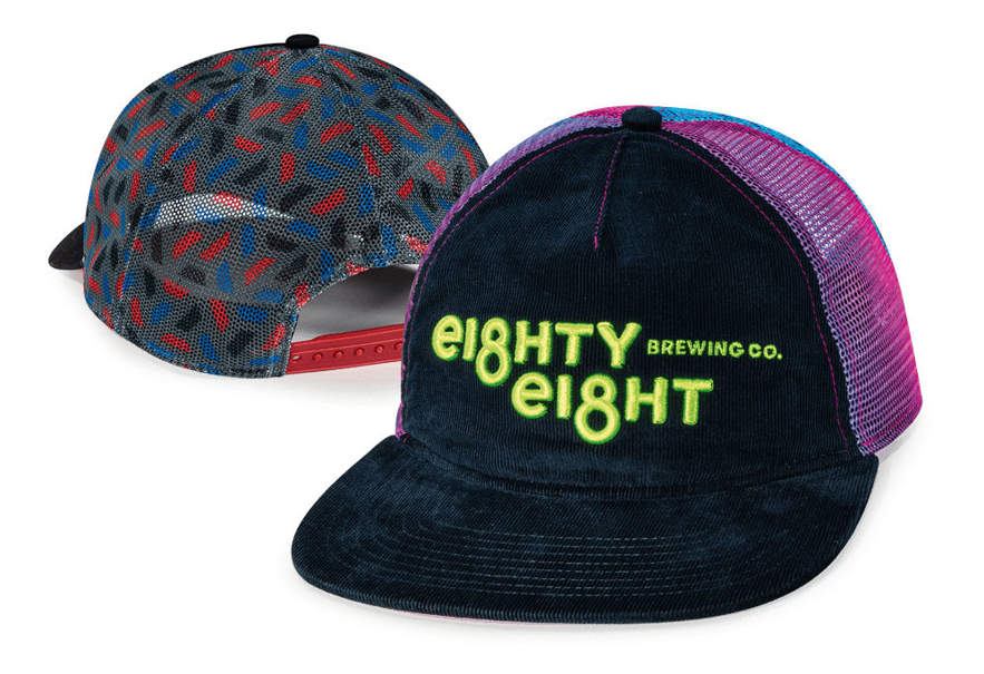 Custom Sublimation on Trucker Mesh & Tech Mesh