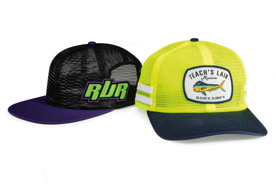 Two Pukka Stowaway hats