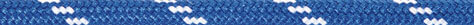 Royal / White Stripe Specialty Rope
