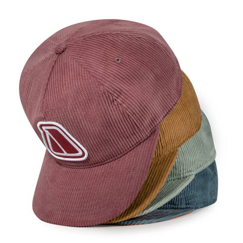 Stack of Hats featuring Wide Wale Corduroy