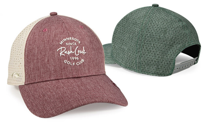 Perforated TriTech Hats