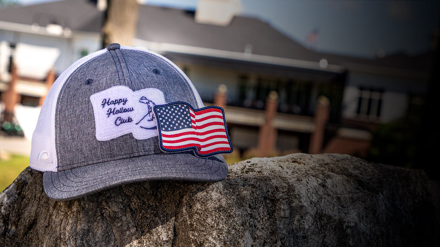 Patriotic store golf hats