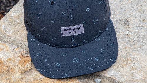 All-Over Sublimated State Pride Golf Hat