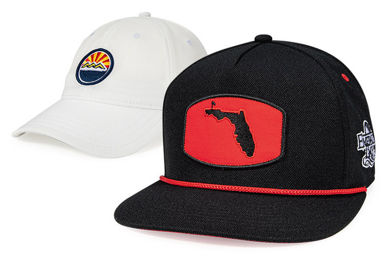 Pukka Golf Hats with EcoPiqué fabric