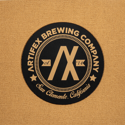 Screen Print on 1-Color BondGo Patch