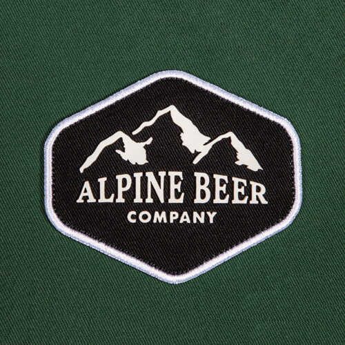 1-Color BondGo on Fabric Patch