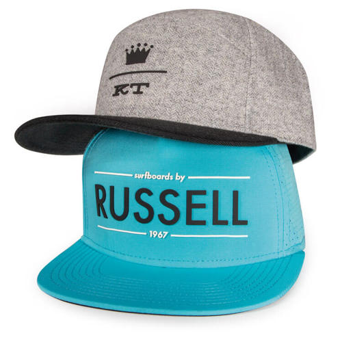 Stack of Hats with 1-Color & 2-Color BondGo Appliques