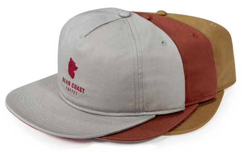 Group of Seasonal Cotton Twill Hats
