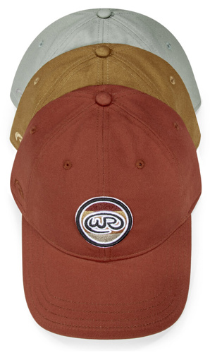 Group of Seasonal Cotton Twill Hats
