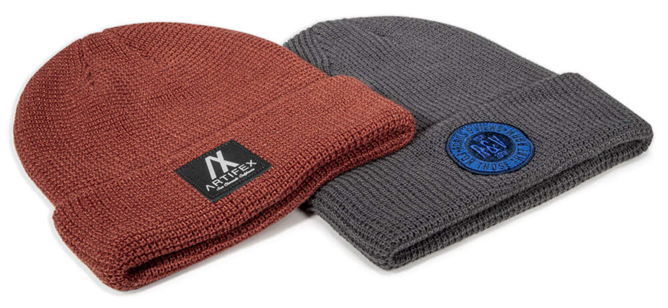 Two Pukka Dredge Knits