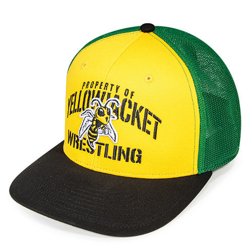 Yellow / Black / Green