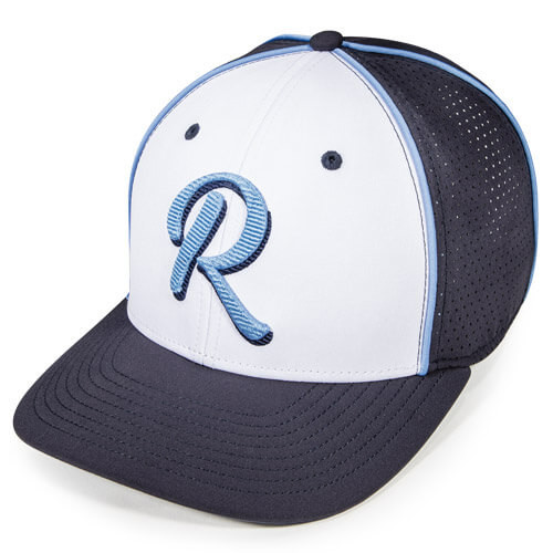 White / Navy