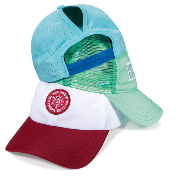 Stack of High Ponytail Hats